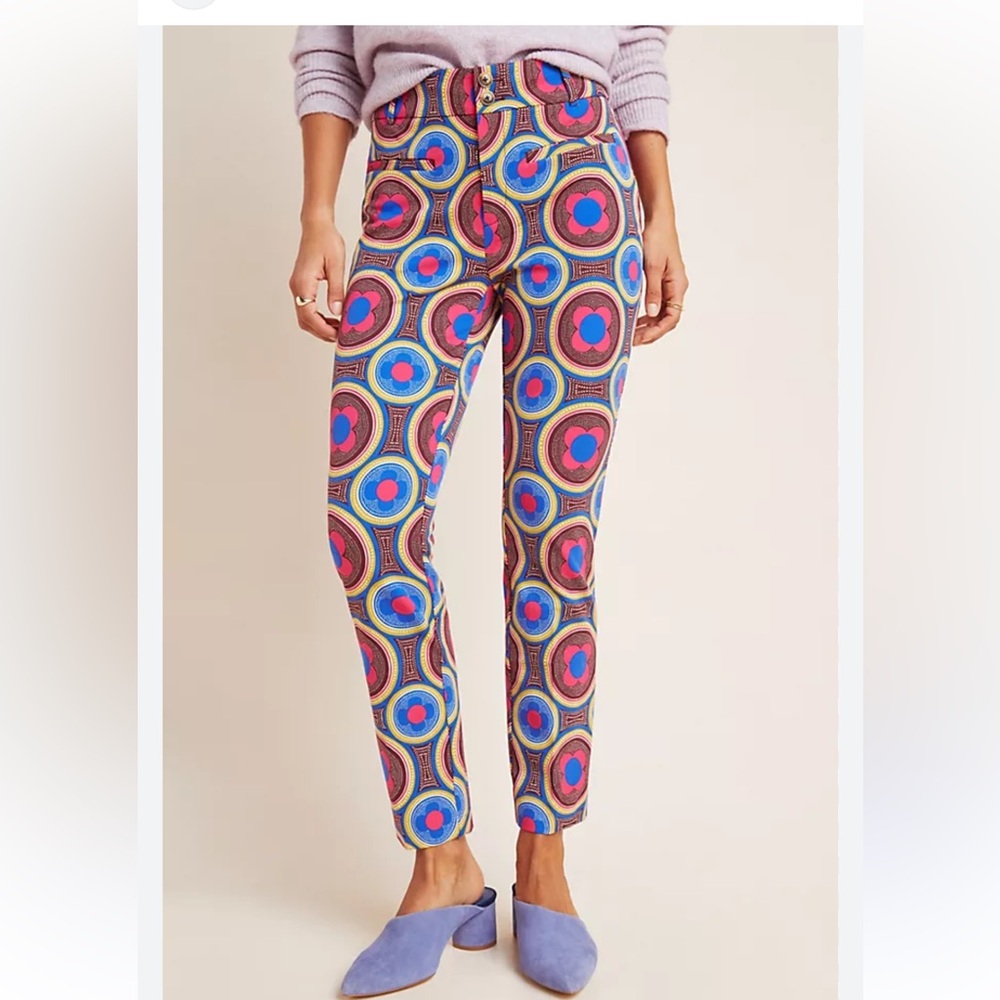 Anthropologie slim pants
